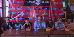 Zapari Boxing anuncia función