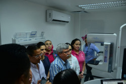 Hospital General de Guamúchil cuenta ya con un mastografo de primera tecnología