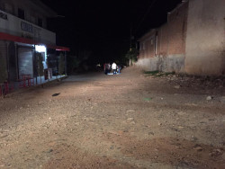Asesinan a una persona en la Colonia Renato Vega