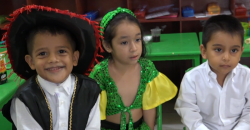 Alumnos de preescolar conmemoran el “Día de las Naciones Unidas”