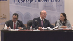 Consejo universitario de la UAS instala sesión