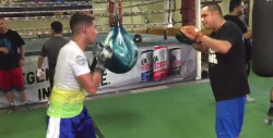 Jesús Flores se prepara para el 9 de noviembre