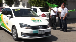 Eco taxis verdes lanzan “Apply Taxy”