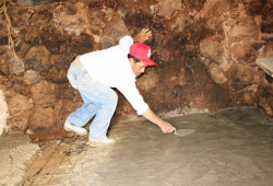 Anuncian programa 'Piso Firme' para Mazatlán