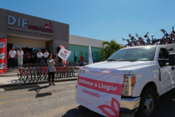 DIF Sinaloa concluye el programa “Ayúdame a Llegar”; se entregaron 2 mil bicicletas