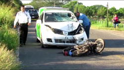 Muere motociclista en el Walamo