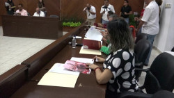 Entrega el Químico informe al cabildo en sesión express