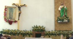 Mazatlecos celebran a San Judas Tadeo con diversas actividades