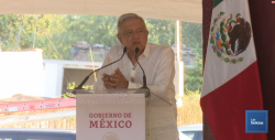 Acuerda AMLO en Potam plan de justicia social con los Yaquis