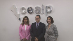 Asume José Alfredo Beltrán presidencia de CEAIP