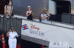 Arriba por segunda vez a Mazatlán Crucero “Disney Wonder”