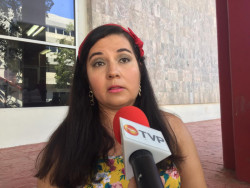 Asistente educativa, pide justicia laboral