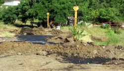 Alcanza al estero de Urías derrame de combustóleo