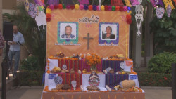 Honran memoria de Sergio Inzunza y Magaly Reyes