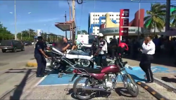 Hieren a hombre en asalto