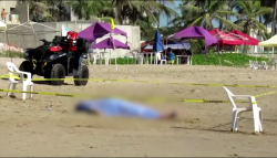 Muere ahogado turista canadiense