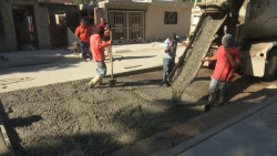 Concluyen pavimentación en Tabachines 2