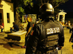 Reporta saldo blanco SSPyTM a pesar de homicidio en Alcoyonquí