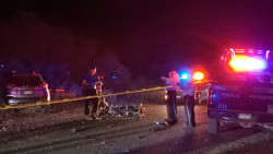 Tras ser atropellado, fallece motociclista