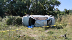 Fallece una persona en accidente automovilístico sobre la carretera a la Arenitas