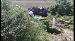Muere mujer en accidente automovilístico por la "Benito Juárez"