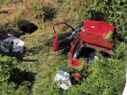 Muere adulto mayor en accidente