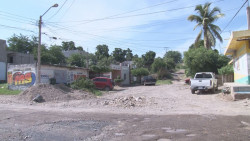 Piden que raspen la calle de El Realito en la CNOP