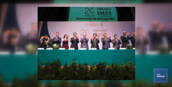 IMSS premió competitividad de Delegaciones Estatales