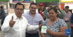 Arrancó la credencialización del Menor Viajero en la Central de Autobuses