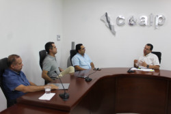 Trabajo conjunto ofrece a José Alfredo Beltrán alm  Consejo Consultivo de CEAIP