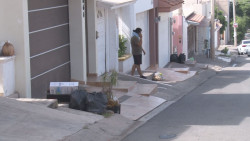Sin pasar el camión recolector de basura por Lomas del Sol