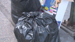 Siguen los problemas  de recolección de basura