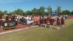 Arranca torneo de atletismo de secundarias