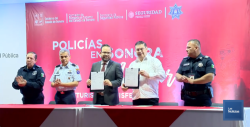"Policía en Sonora con Actitur" arrancó en Sonora