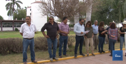 Se manifiestan maestros del ITVY en Bácum