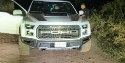 Policía Federal recupera camioneta