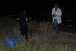 Fallecen dos hombres en accidente tipo atropellamiento