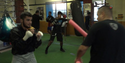 Los boxeadores de “Noche de Guerreros” cerraron su preparación