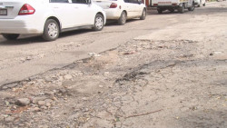 Muy mal las condiciones de la calle Buenaventura