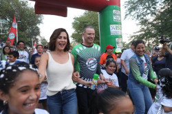 Inaugura Quirino el “Paseo de la Alegría” en el Parque Las Riberas
