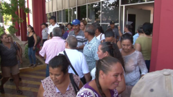 Nuevamente se manifiestan colonos, ahora en la unidad administrativa