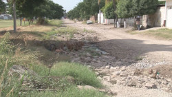 Muy mal la calle Cruz Gálvez