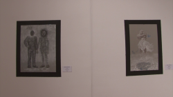 Maries Mendiola, expone “La de la vida, la de la muerte, la del amor”.
