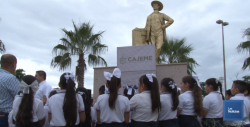 Recuerdan al Héroe de Nacozari Jesús García Corona