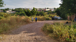 Encuentran a una persona asesinada en “Real de Minas”