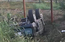 Muere joven en accidente automovilístico