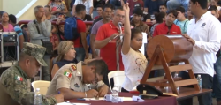 Realizan en Mazatlán, Sorteo del SMN “Clase 2001”