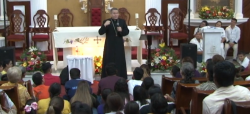 Celebran Congreso Diocesano con decenas de mazatlecos participantes