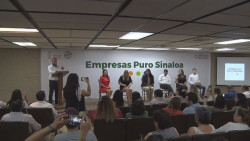 Llaman a empresarios a unirse al proyecto Puro Sinaloa