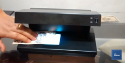AMMJE llama a empresarios a adquirir máquina detectora de billetes falsos